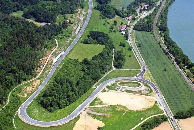 Ausbau der Hochrheinautobahn liegt trotz Corona-Krise im Plan