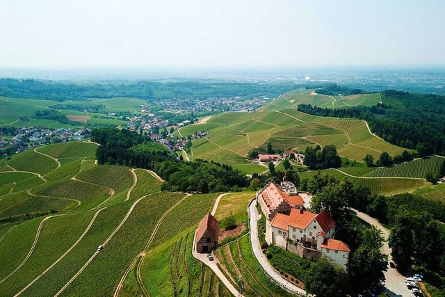 Schloss Staufenberg thront ber Durbach und der Ortenau.  | Foto: Michael Saurer