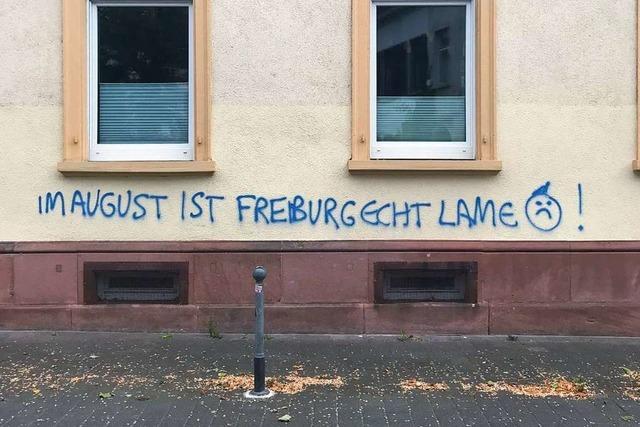 Ist Freiburg im August wirklich so lame?