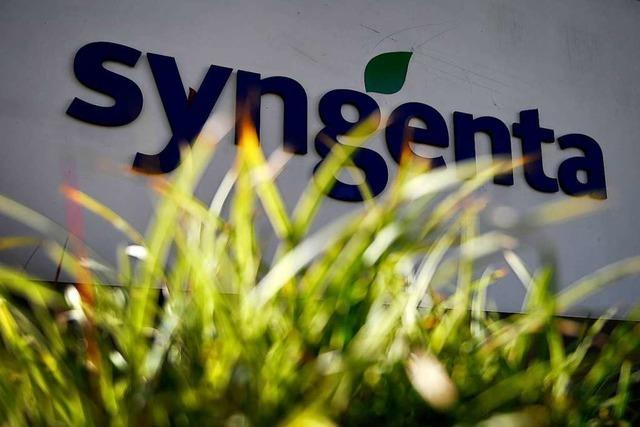 Saatgut- und Pflanzenschutzmittelhersteller Syngenta meldet ein 