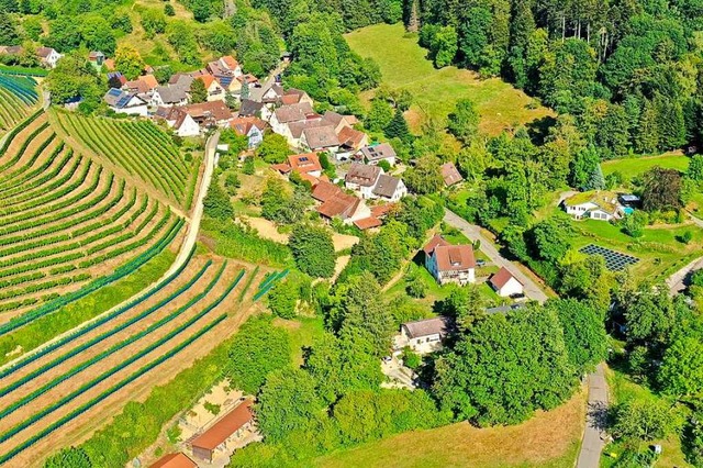 Die schne Lage Muggardts lsst einen nicht los, sagen die Bewohner.  | Foto: Matthias Weniger