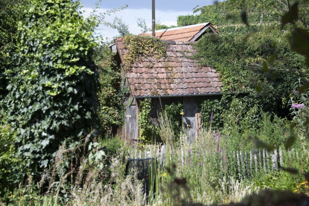 Muggardt ist ein Idyll mit 88 Einwohnern im Markgräflerland Müllheim