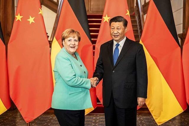 China muss auf Kuschelkurs mit der EU gehen