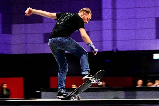 Skater bei den Deutschen Meisterschaften in Rust (2017)  | Foto: Patrik Mller