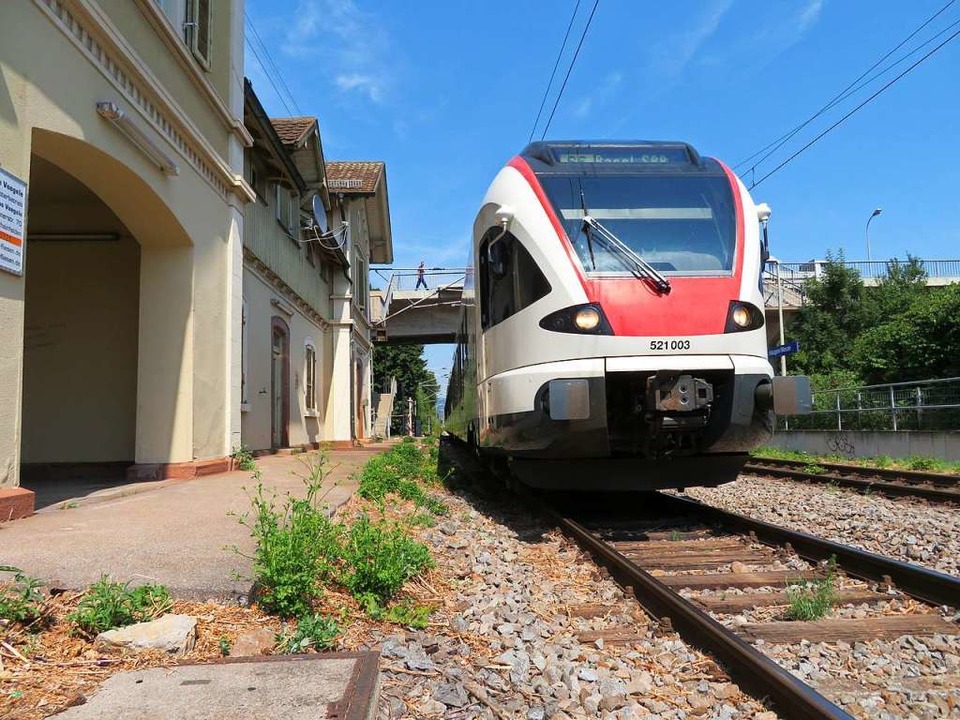 Die S-Bahn soll im Kern des Ballungsraumes im 15-Minuten-Takt fahren  | Foto: Peter Gerigk