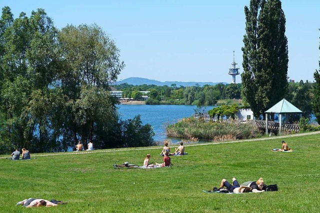 Die Polizei Freiburg hat neue Erkenntn...r Seepark verffentlicht (Archivbild).  | Foto: Fabian Vgtle