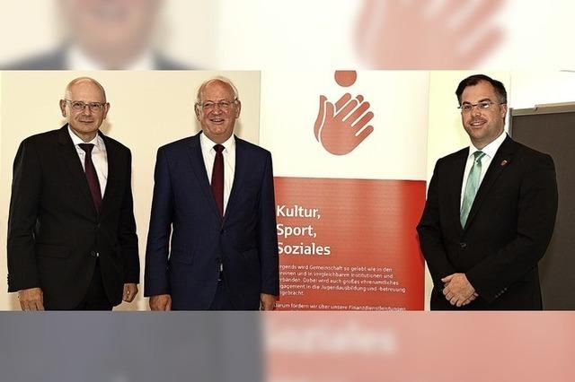 30 Vereine in Laufenburg teilen sich 20 490 Euro