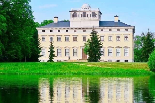 Mrchenhafte Landschaftsbilder im Gartenreich Dessau-Wrlitz