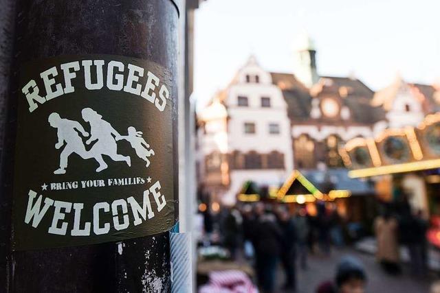 Geflchtete gehren in Freiburg heute ganz einfach zur Normalitt