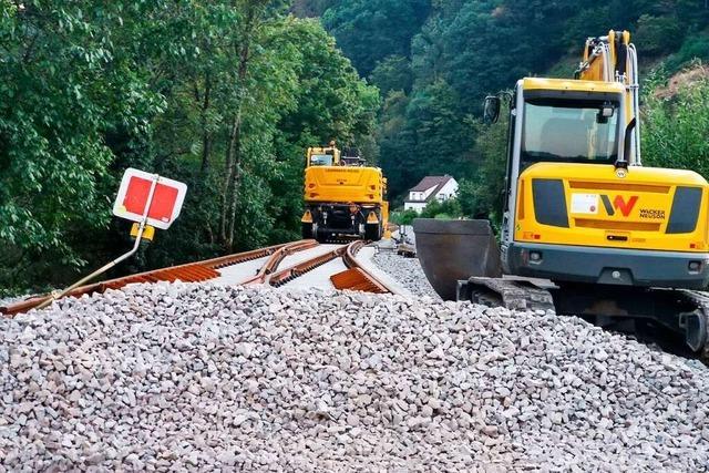 Trotz Verzug soll Ausbau der Elztalbahn nicht teurer werden