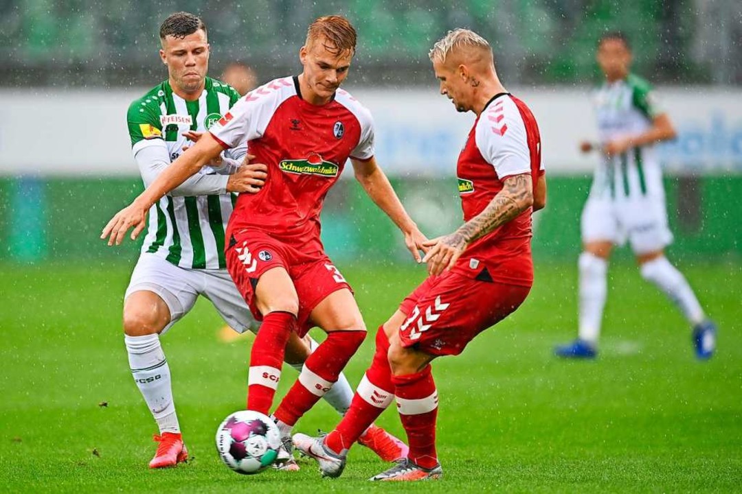 Sc Freiburg Gewinnt Testspiel Beim Fc St Gallen Mit 3 1 Sc Freiburg Badische Zeitung