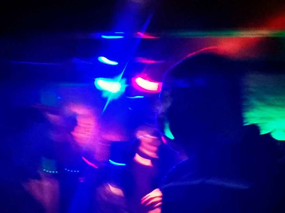 Das Personal achtete im Agar darauf, dass das Tanzverbot eingehalten wurde.  | Foto: Nightlife-Guru