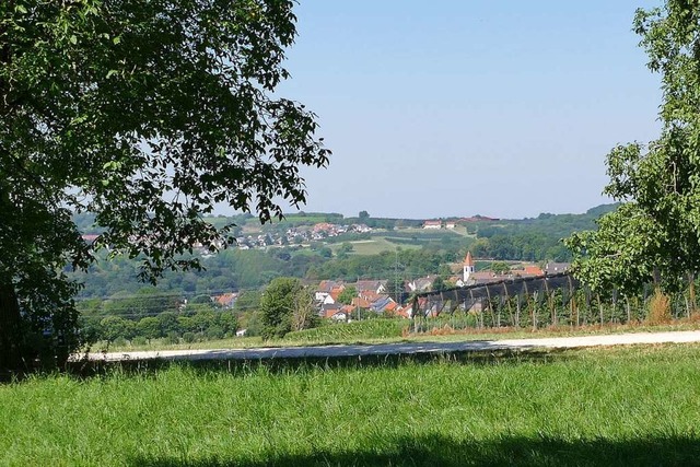 Die Katzenberg-Tour bietet herrliche Blicke in di e Landschaft.  | Foto: Victoria Langelott