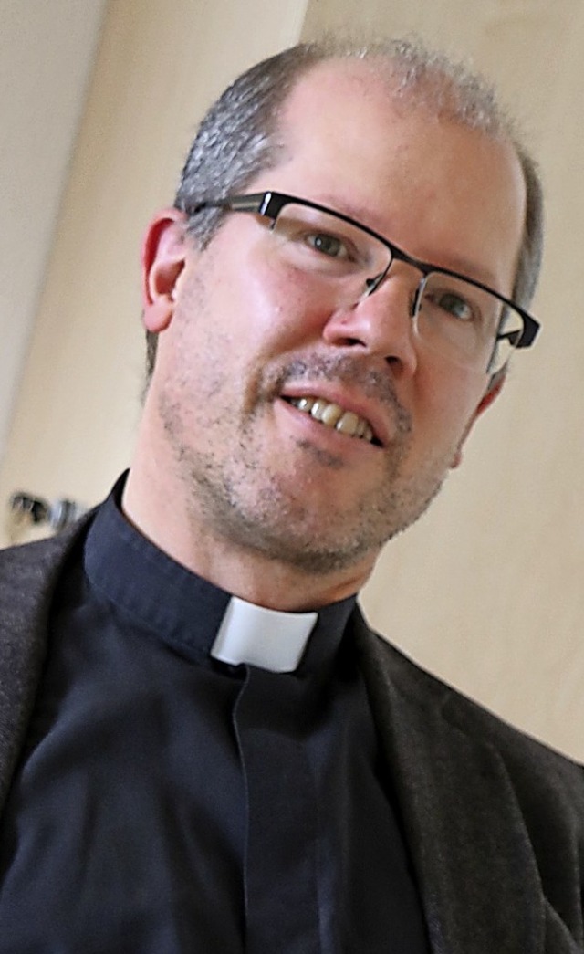 Pfarrer Fabian Schneider  | Foto: Martha Weishaar