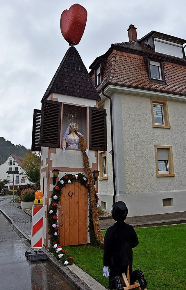 Ein echter Hingucker  | Foto: Heinz und Monika Vollmar