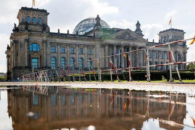 Der Bundestag soll besser geschtzt werden