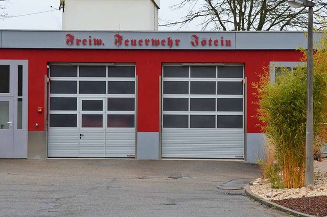 Die Feuerwehr Istein bentigt ein neue...nanstrich im Innern der Fahrzeughalle.  | Foto: Victoria Langelott