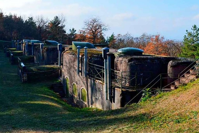 Die Kaiser-Wilhelm-Festung in Mutzig  | Foto: Norbert Klein