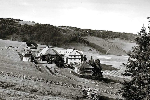 Die Halde auf einem Foto, das um das Jahr 1920 entstand.  | Foto: Archiv Hans Sigmund