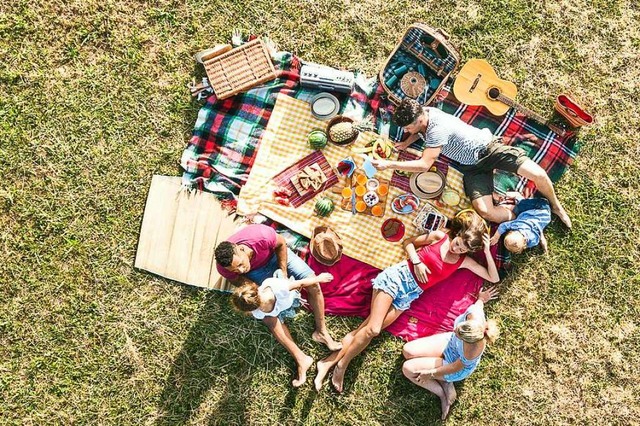 Zeit gehrt zum Picknicken unbedingt d...den, Spielen oder auch zum Musizieren.  | Foto: Mirko  (stock.adobe.com)