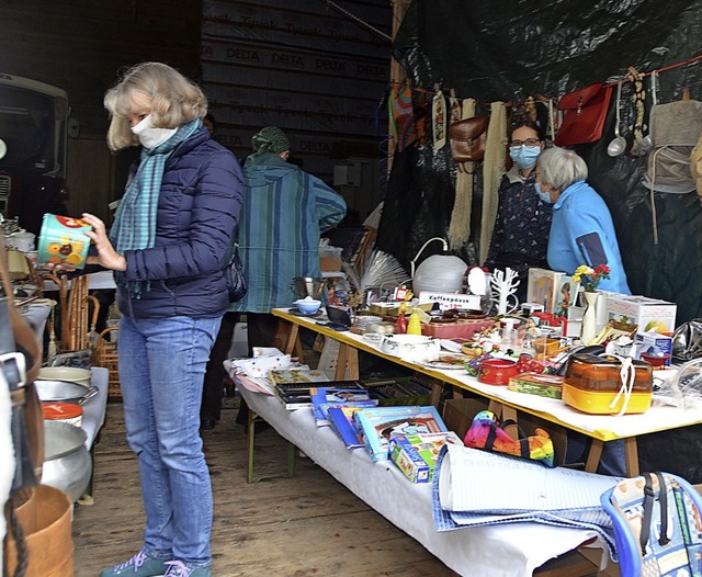 Menzenschwand-Hinterdorf rumt aus &#8... zur Freude der zahlreichen Besucher.   | Foto: Christiane Sahli