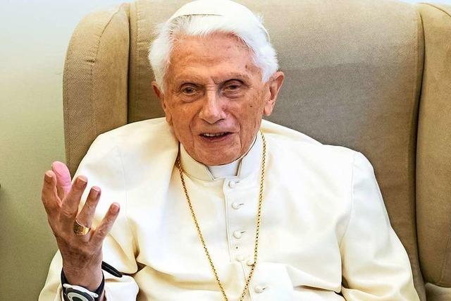 Benedikt ist nun ältester Papst der Geschichte