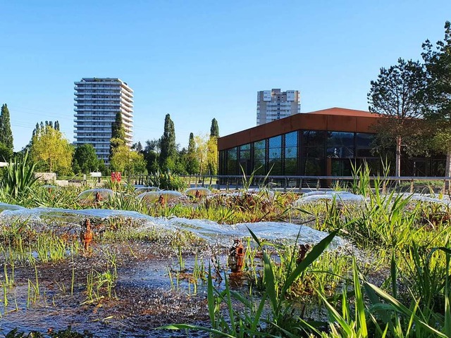 Das Haus am See im Seepark  | Foto: Karl Kovacs