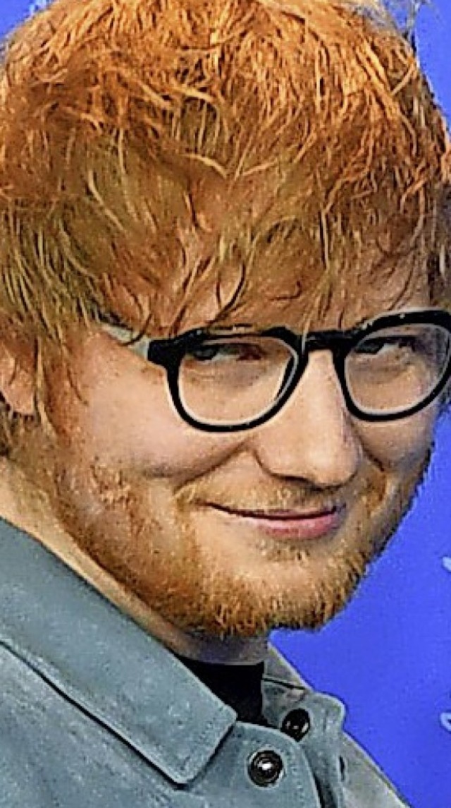 Ed Sheeran  | Foto: Jens Kalaene (dpa)