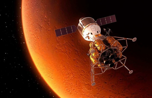 Eine Weltraumsonde der NASA ist seit E...hmen Busch Vacuum Solutions beteiligt.  | Foto: 3DSculptor