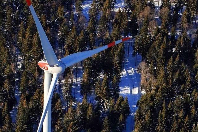 Der Streit um den Lrm der Windrder in Gersbach geht weiter