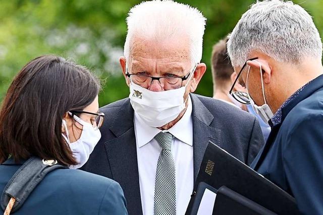 Ministerprsident Kretschmann: In Gedanken weiter bei Verletzten