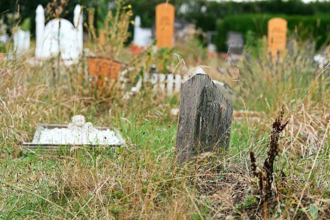 Unterschiedliche Gräberkulturen: das m...äberfeld auf dem Friedhof St. Georgen.  | Foto: Rita Eggstein