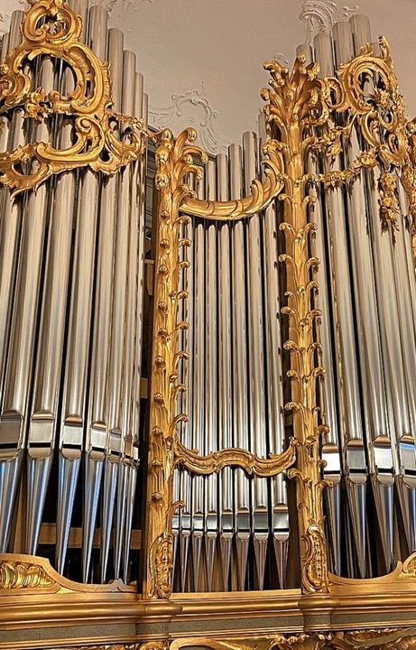 Metzler/Klahre-Orgel (Ausschnitt)  | Foto: Michael Klahre