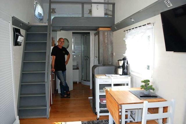 Das Baurechtsamt lehnt die Tiny-Houses in Rheinfelden-Eichsel ab