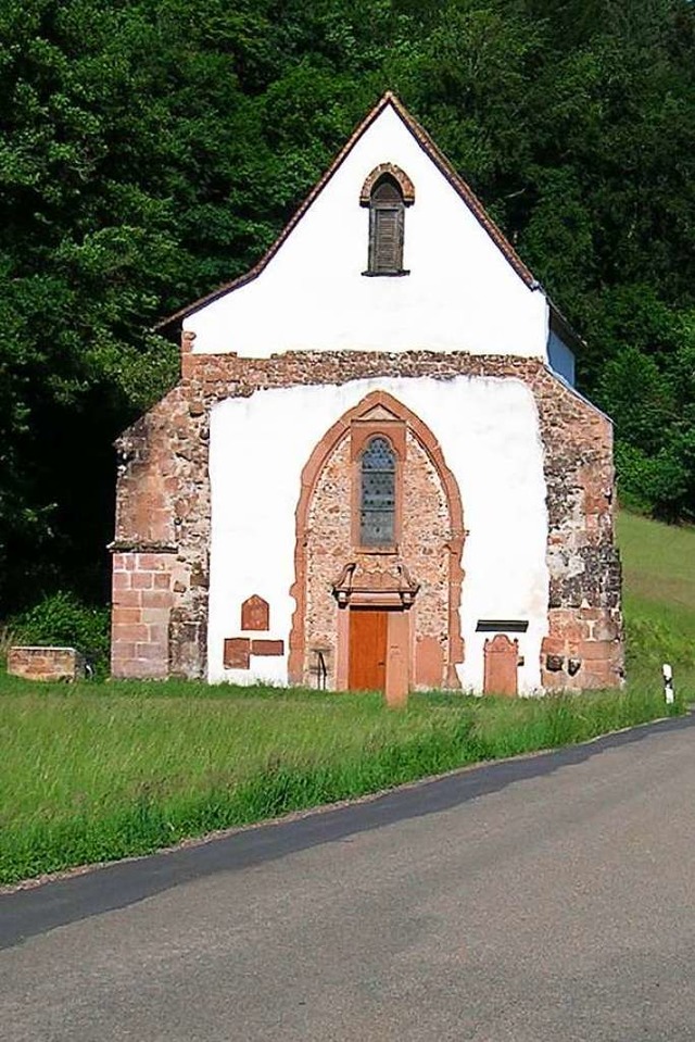 Das Streitobjekt: Die Kapelle Tennenbach  | Foto: Sylvia-Karina Jahn