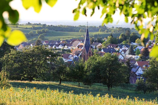 Friesenheim bietet ein hchst abwechslungsreiches Landschaftsbild.  | Foto: Christoph Breithaupt