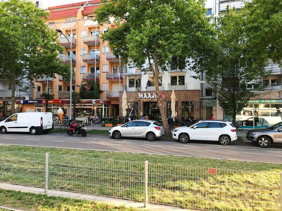 Das Maaji liegt an der Sundgauallee 49.  | Foto: Fabian Thomas