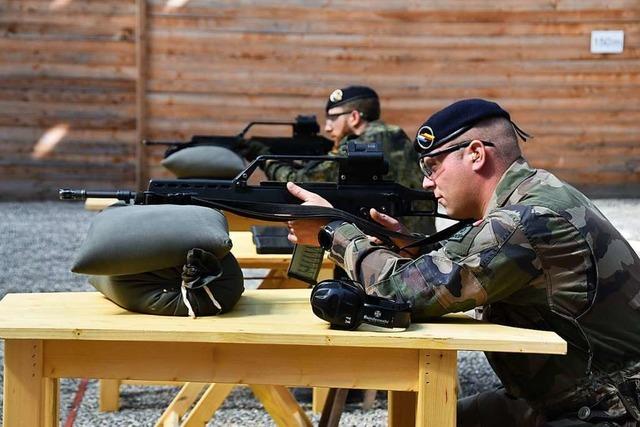 In Eschbach steht jetzt die modernste Schieanlage der Bundeswehr