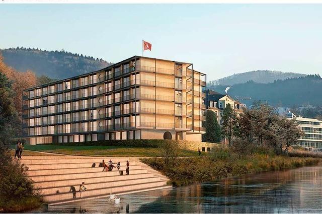 Das Parkresort in Rheinfelden/Schweiz will gro investieren