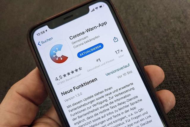 Aktuelle Corona-Warn-App behebt Fehler bei Hintergrund-Aktualisierung