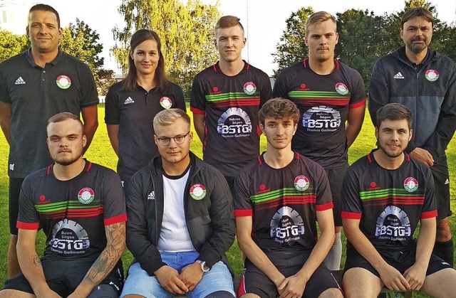 Neuzugnge mit Trainerteam bei der Spv...id cker und  Co-Trainer Patrick Ruch   | Foto: Spvgg Andelsbach