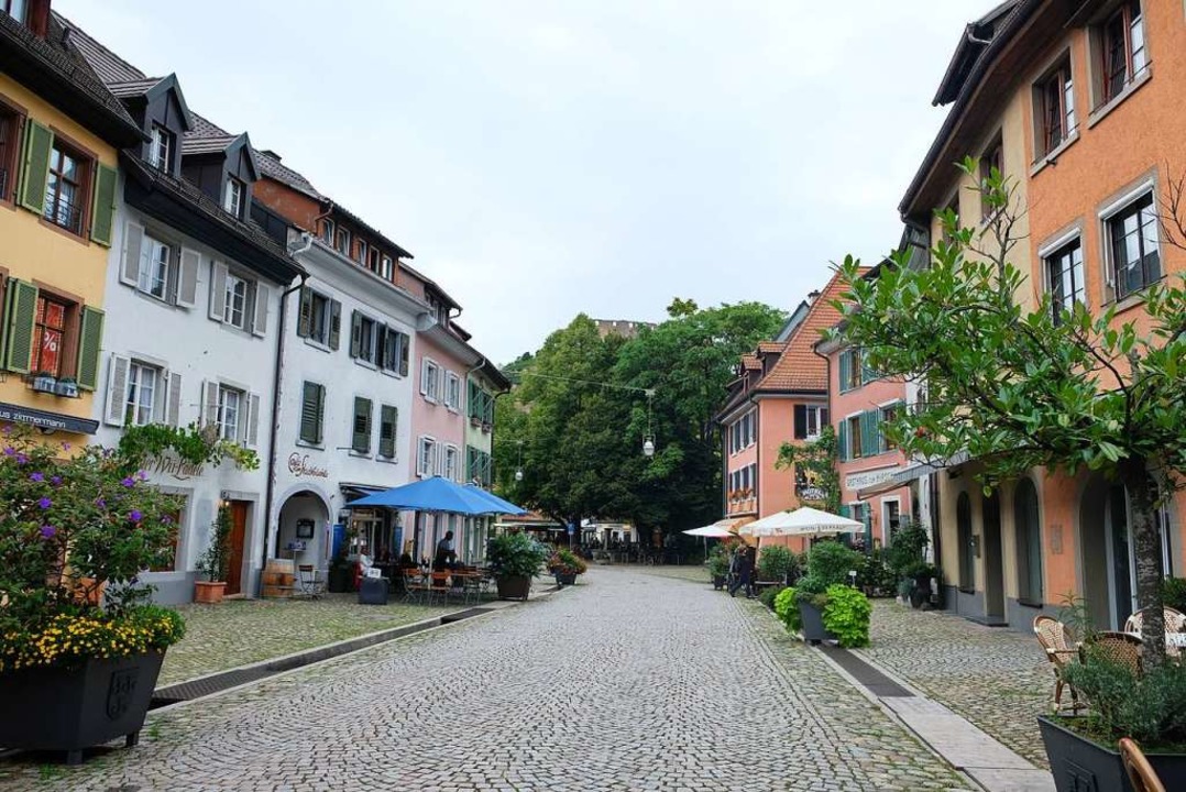Staufen ist vor allem als &#8222;Faust-Stadt&#8220; bekannt.  | Foto: Maria-Xenia Hardt
