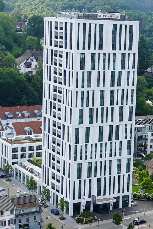 Das Hotel Steigenberger Stadt Lrrach bekommt eine Direktorin.  | Foto: Sabine Ehrentreich