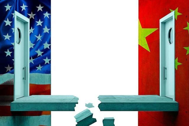 Die USA und China tragen einen neuen Kalten Krieg aus