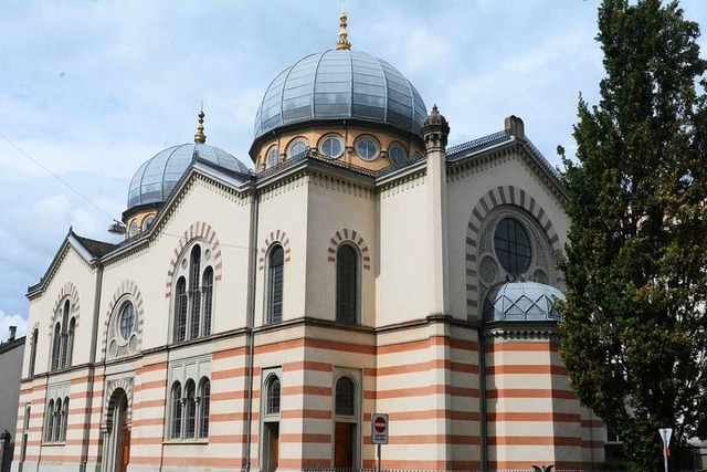 Die Synagoge in Basel.  | Foto: Annette Mahro