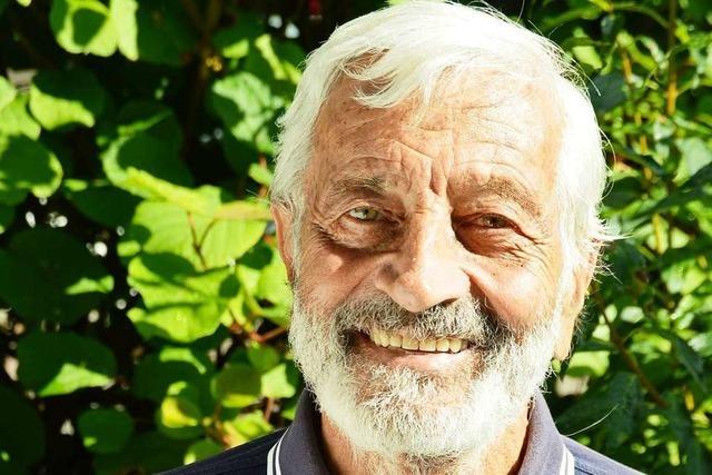 BZ-Urgestein Hubert Dbele feiert in Zell seinen 80. Geburtstag