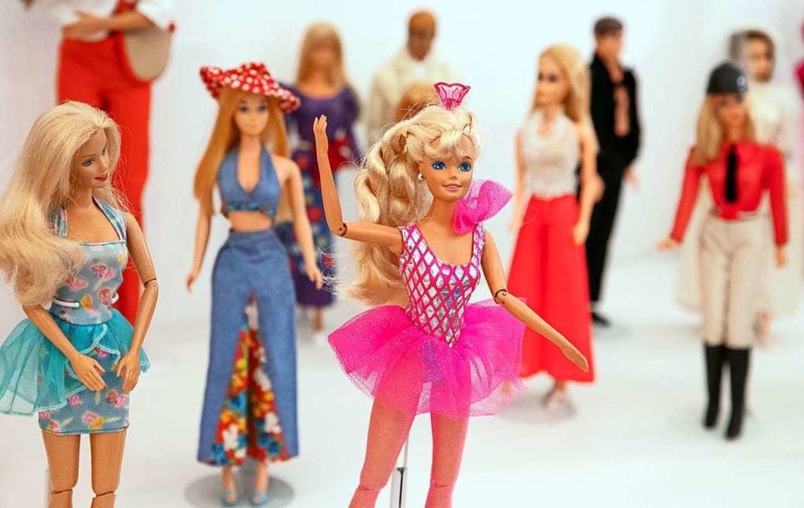 So Sehr Veränderte Sich Die Barbie-Puppe In Über 60 Jahren - Panorama -  Badische Zeitung