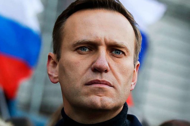 Alexej Nawalny, Oppositionsfhrer aus ...r den Kremlkritiker Boris Nemzow teil.  | Foto: Pavel Golovkin (dpa)