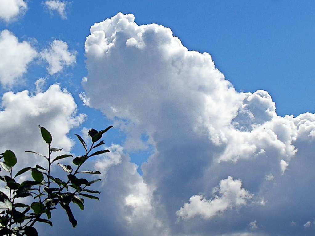 Wolken, so gesehen von Uli Ernst Hcklin