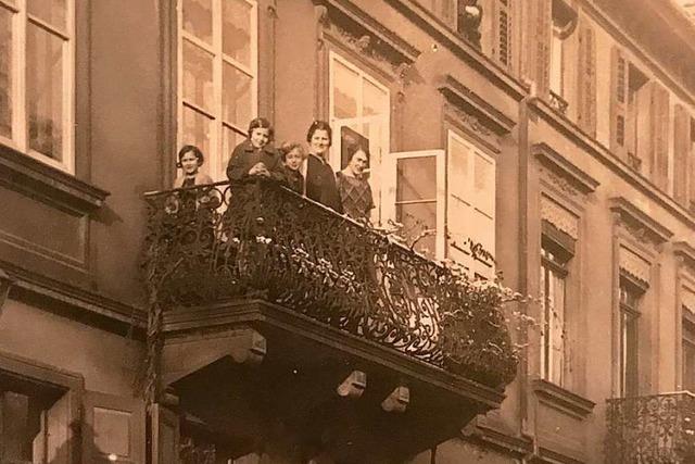 Die Flucht der jdischen Familie Weil-Lion aus Freiburg